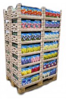 Europallet 1300 Retailpackages